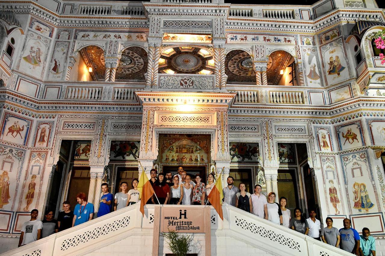 Hotel Heritage Мандава Екстер'єр фото